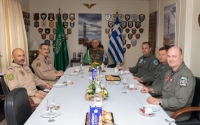 القوات الجوية تختتم مشاركتها في مناورات «عين الصقر 3» باليونان