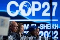 الحفل الختامي لمؤتمر الأمم المتحدة لتغير المناخ - د ب أ