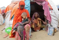 منحة للأطفال المتضررين من الجفاف في الصومال