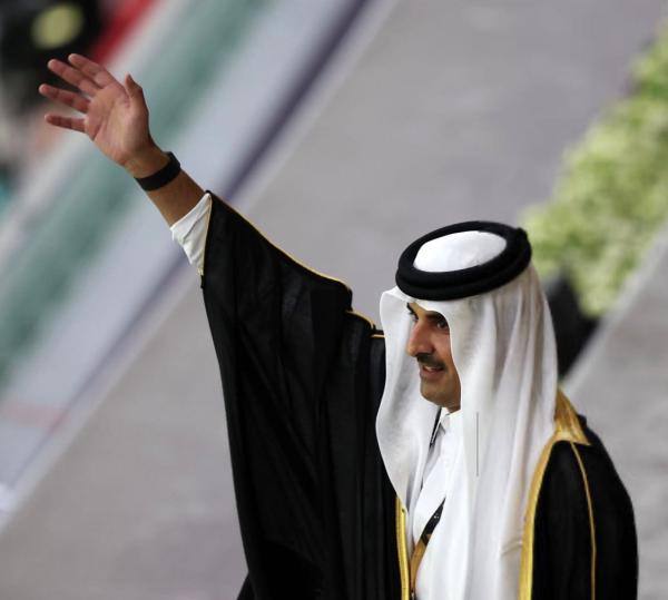 بالفيديو.. أمير قطر يعلن انطلاقة كأس العالم 2022