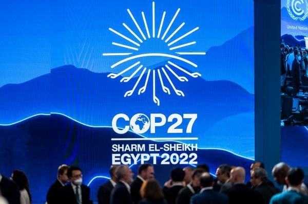 اجتماع المناخ كوب 27 يحذر من عواقب التغير المناخي على العالم - د ب أ 