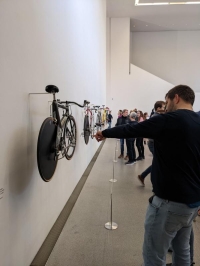 معرض عن تاريخ الدراجات الهوائية في ميونخ - حساب Andreas Vogt على تويتر