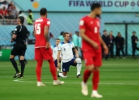مونديال 2022: لاعبو منتخب إيران يمتنعون عن أداء النشيد الوطني قبيل مواجهة إنجلترا (فيديو)