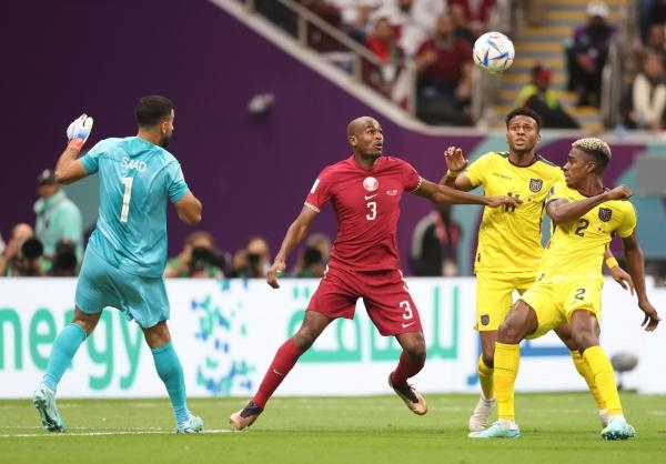 ترتيب مجموعة قطر في كأس العالم 2022 بعد ختام الجولة الأولى