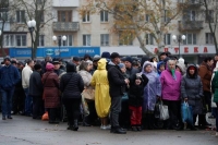 الأوكرانيون يستعدون لشتاء شديد البرودة - رويترز