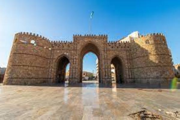 باب مكة يعتبر بمثابة نصب تاريخي - موقع welcome saudi