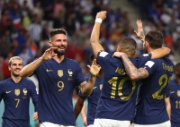 فرنسا تصطاد الكانجارو الأسترالي برباعية في كأس العالم
