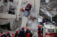 إصابة 50 شخصًا جراء الزلزال في تركيا