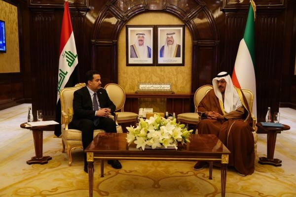 العراق والكويت يؤكدان مواصلة التنسيق في القضايا المشتركة