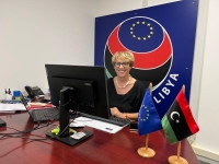 رئيسة البعثة للمساعدة على إدارة الحدود في ليبيا ناتالينا سيا- اليوم