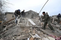 كييف: مقتل 3 أشخاص في هجمات جوية روسية