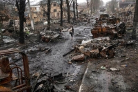 القصف الروسي دمر البنية التحتية في أوكرانيا - مشاع إبداعي