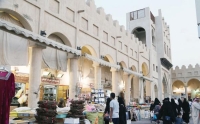  سوق القيصرية أحد أهم العناصر التي يتكون منها الوسط التاريخي لمدينة الهفوف- اليوم