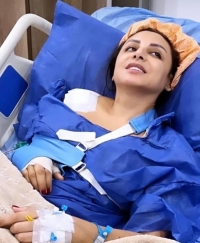 أنغام بعد إجرائها جراحة في الكتف مايو الماضي- مشاع إبداعي