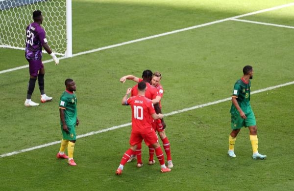 كأس العالم 2022 .. أبوبكر يشارك في خسارة الكاميرون أمام سويسرا 