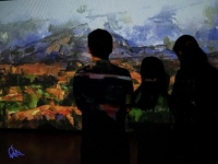 الفنان الكوري "لي لي نام" يعيد إحياء لوحات عالمية في "نايلا جاليري"