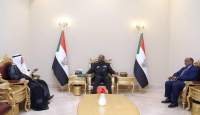 عبد الفتاح البرهان يستقبل سفير المملكة علي بن حسن جعفر في القصر الجمهوري بالخرطوم - اليوم