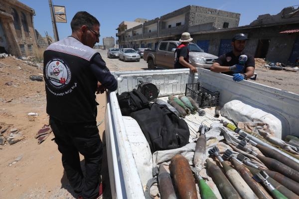 قلق دولي من ألغام تواصل حصد أرواح المدنيين في ليبيا