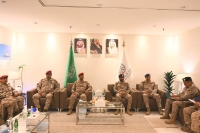 قائد القوات المشتركة يستعرض جهود المملكة في إعادة سير العملية العسكرية باليمن