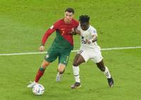 هدف كريستيانو رونالدو أمام غانا في كأس العالم 2022