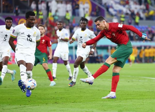 أهداف مباراة البرتغال وغانا في كأس العالم 2022