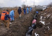 اكتشاف جثث أكثر من 400 مدني قُتلوا خلال الاحتلال الروسي في منطقة خيرسون بجنوب البلاد - مشاع إبداعي