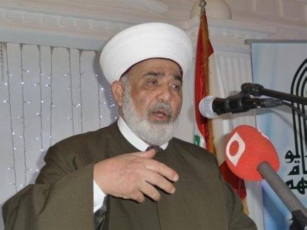 المفتي الجوزو يتهم «حزب الله» بقتل زعماء وفقراء لبنان
