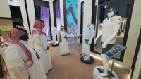 معرض أزياء المنتخب السعودي (تصوير: محمد العويس)