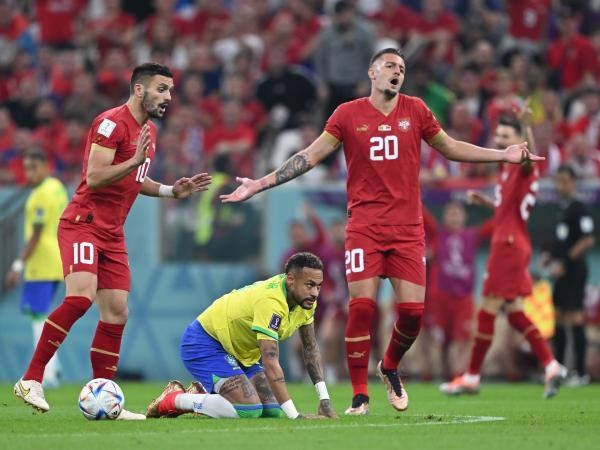 صور مباراة البرازيل وصربيا في كأس العالم 2022