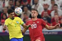 صور مباراة البرازيل وصربيا في كأس العالم 2022