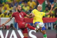 مباراة البرازيل وصربيا في كأس العالم 2022