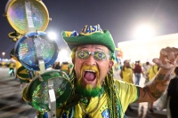 صور جماهير البرازيل في كأس العالم
