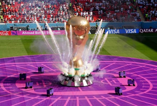 صور مباراة ويلز وإيران في كأس العالم 2022