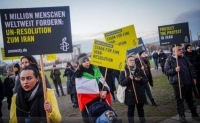 منظمة حقوقية: اعتقال 18 ألف ومقتل 455 شخصا في مظاهرات إيران