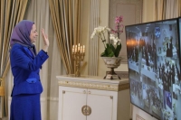 رجوي: الشعب الإيراني ضحية «تصالح» الغرب مع نظام الملالي