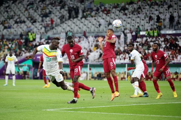 منتخب قطر على مشارف توديع كأس العالم 2022 بالخسارة أمام السنغال