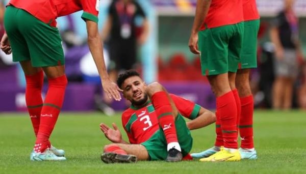 مزراوي يتسبب في ضربة موجعة لمنتخب المغرب أمام بلجيكا