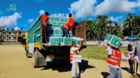 مركز الملك سلمان للإغاثة يوزع مساعدات غذائية على اللاجئين الروهينجا - واس