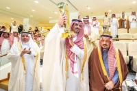 أمير منطقة الرياض يتوج الأمير سعود بن سلمان ببطولة "كأس الوفاء"
