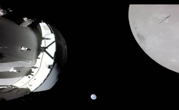 مهمة ناسا الاختبارية «أرتيمس1» تدخل إلى المدار حول القمر
