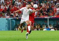 السليتي والجبالي في الهجوم.. تشكيل تونس لمواجهة أستراليا بكأس العالم 2022
