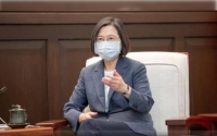  تساي إينج وين رئيسة تايوان- رويترز 
