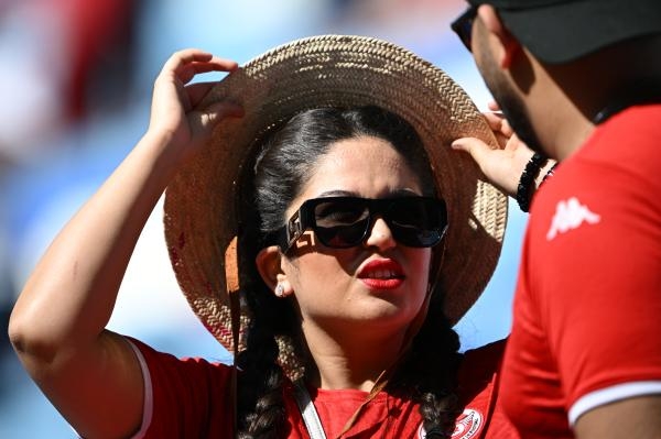 جماهير تونس تحضر بكثافة في مباراة أستراليا