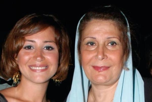منة شلبي ووالدتها زيزي مصطفى - مشاع إبداعي
