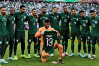 صور مباراة السعودية وبولندا في كأس العالم