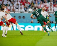 صور مباراة السعودية وبولندا في كأس العالم