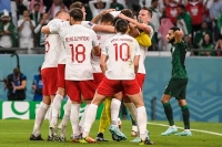 هدف ليفاندوفسكي أمام المنتخب السعودي في كأس العالم 2022