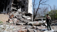 13 مصابا على الأقل جراء الهجمات الروسية على دنيبرو
