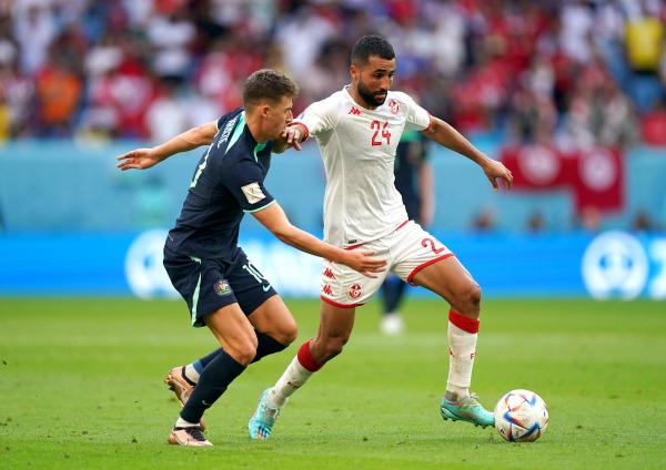 ترتيب مجموعة تونس في كأس العالم 2022 بعد ختام الجولة الثانية