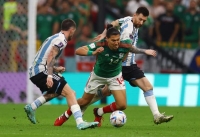 صور مباراة الأرجنتين والمكسيك في كأس العالم 2022